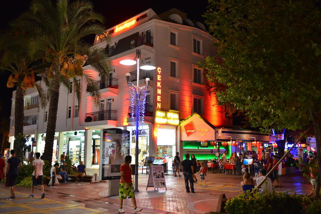 Cekmen Hotel Kemer Bagian luar foto