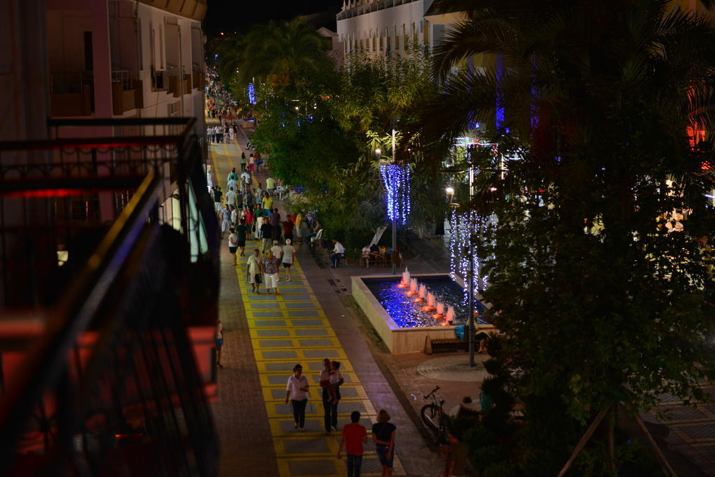 Cekmen Hotel Kemer Bagian luar foto