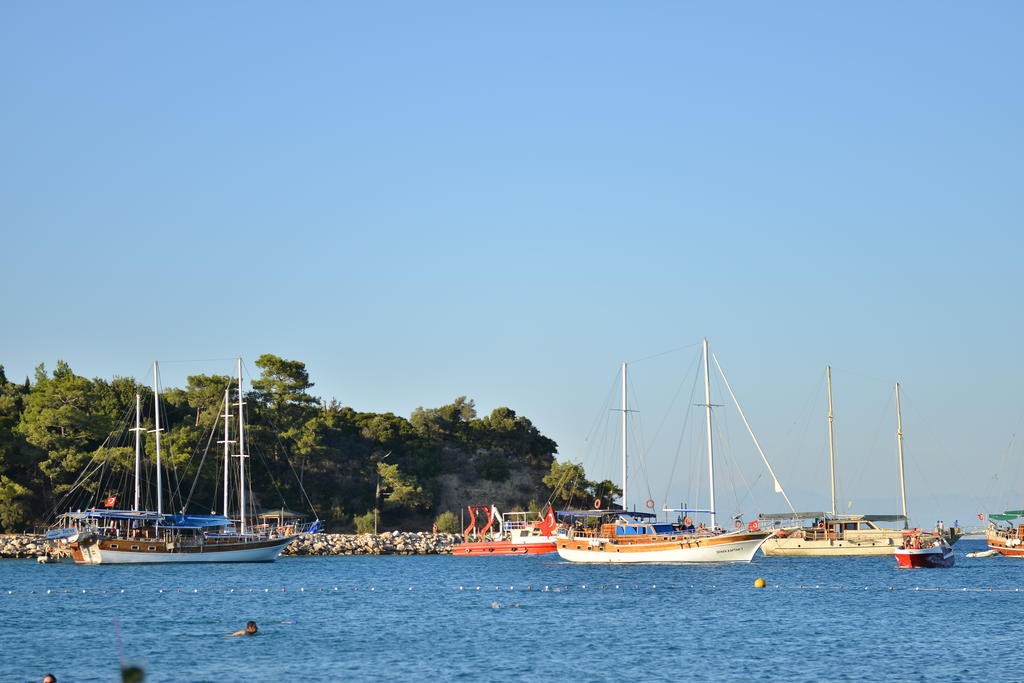 Cekmen Hotel Kemer Bagian luar foto