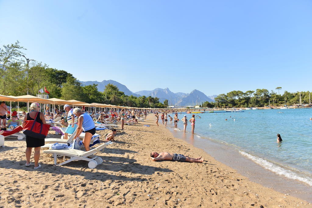 Cekmen Hotel Kemer Bagian luar foto