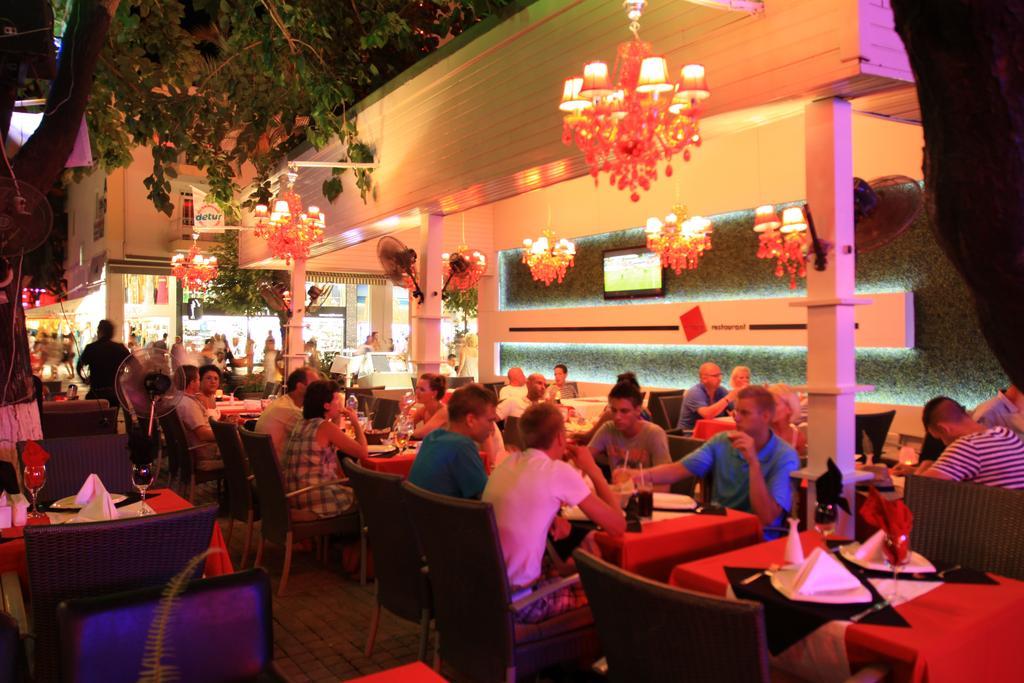 Cekmen Hotel Kemer Bagian luar foto