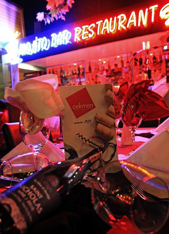 Cekmen Hotel Kemer Bagian luar foto
