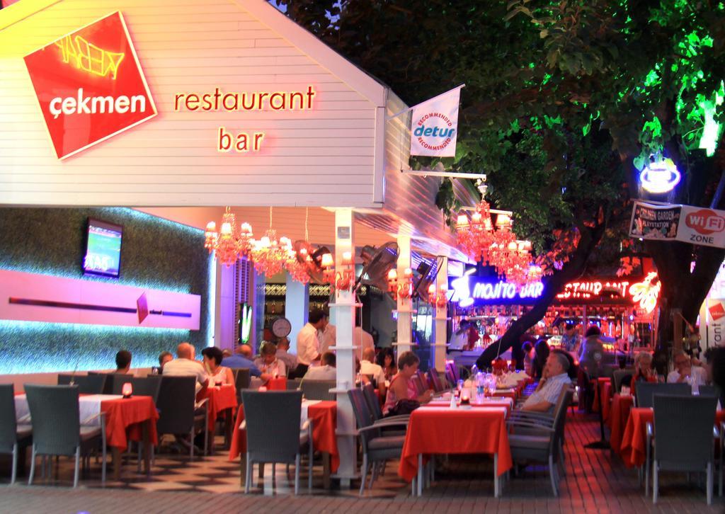 Cekmen Hotel Kemer Bagian luar foto