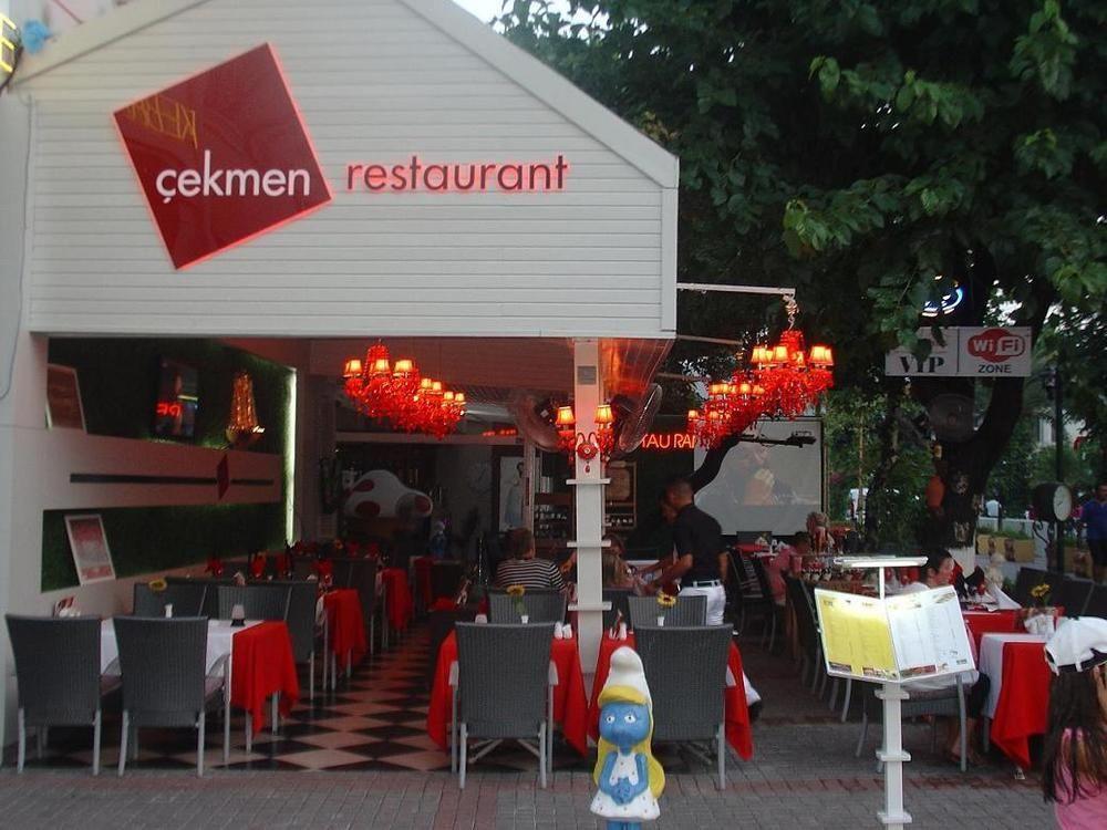 Cekmen Hotel Kemer Bagian luar foto