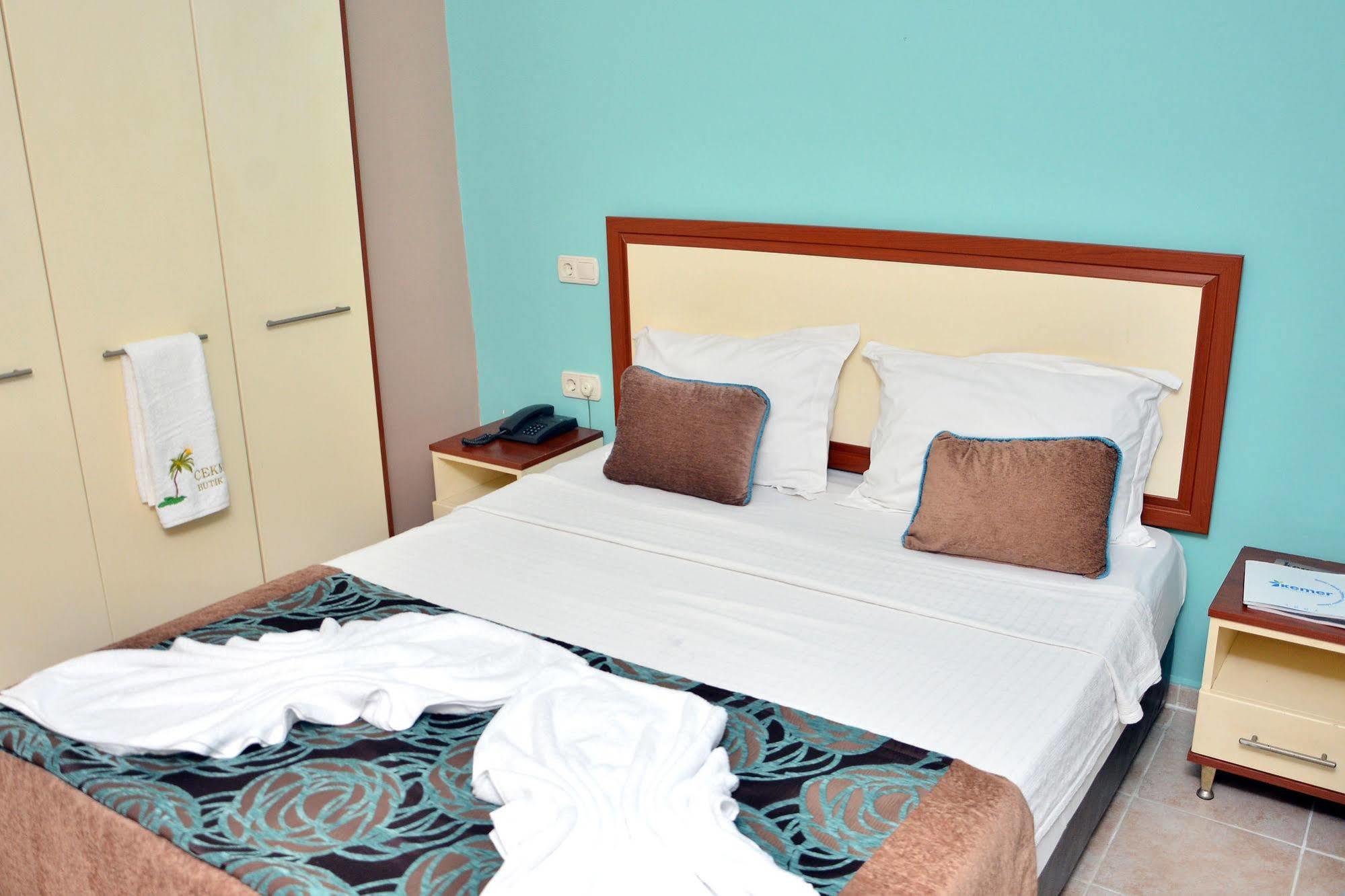 Cekmen Hotel Kemer Bagian luar foto