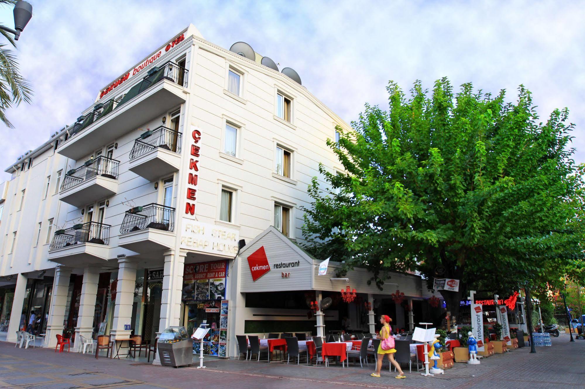 Cekmen Hotel Kemer Bagian luar foto