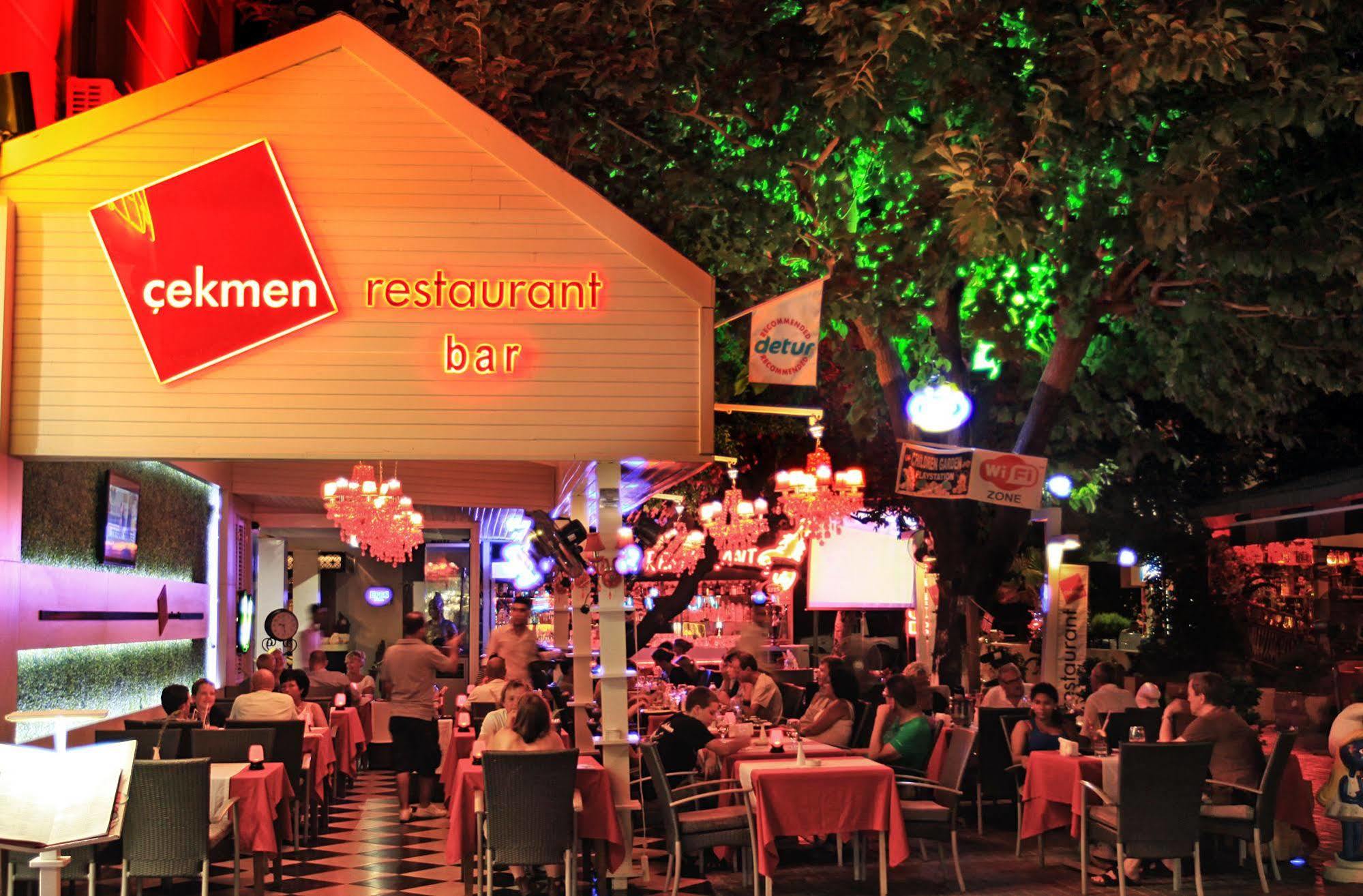 Cekmen Hotel Kemer Bagian luar foto