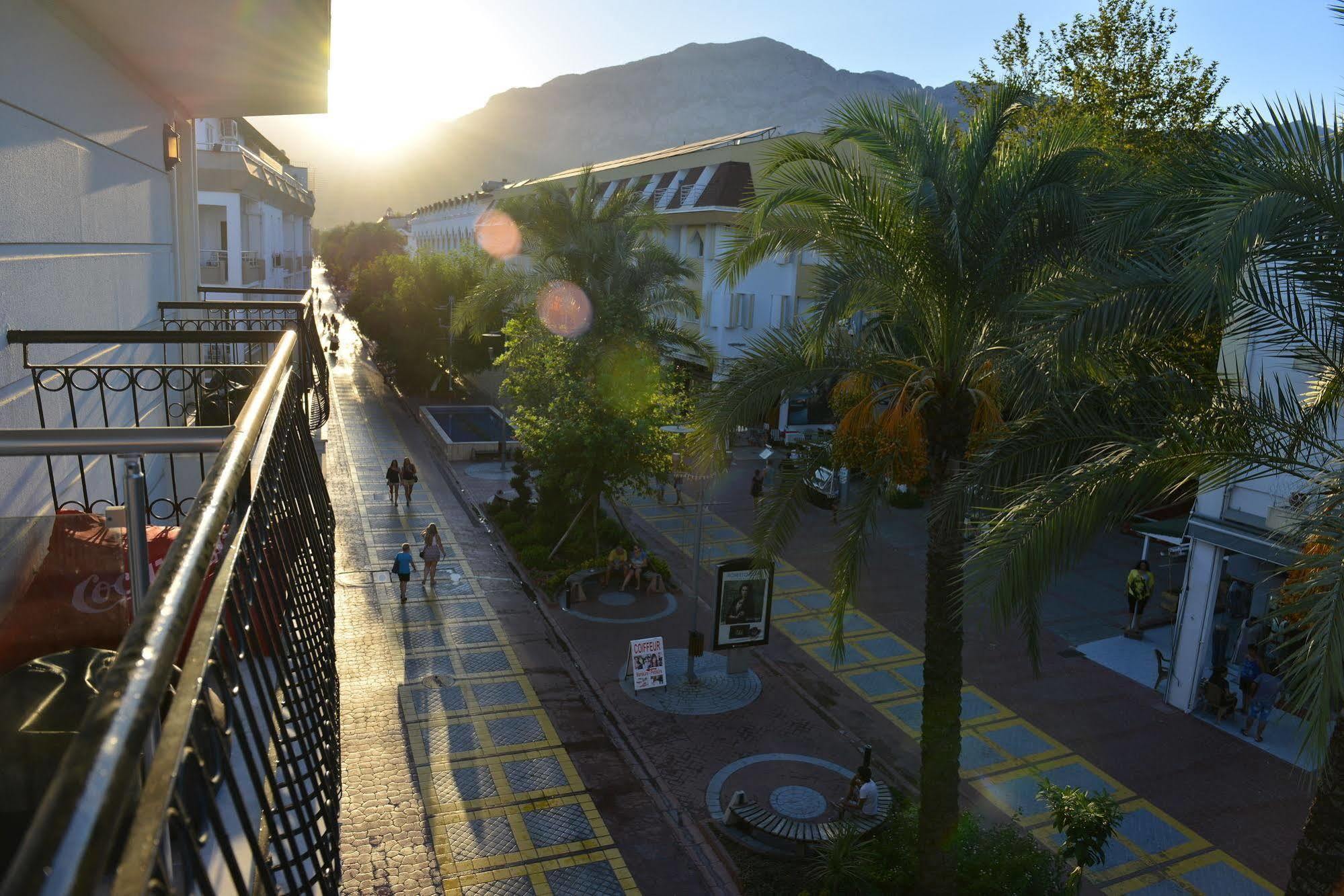 Cekmen Hotel Kemer Bagian luar foto