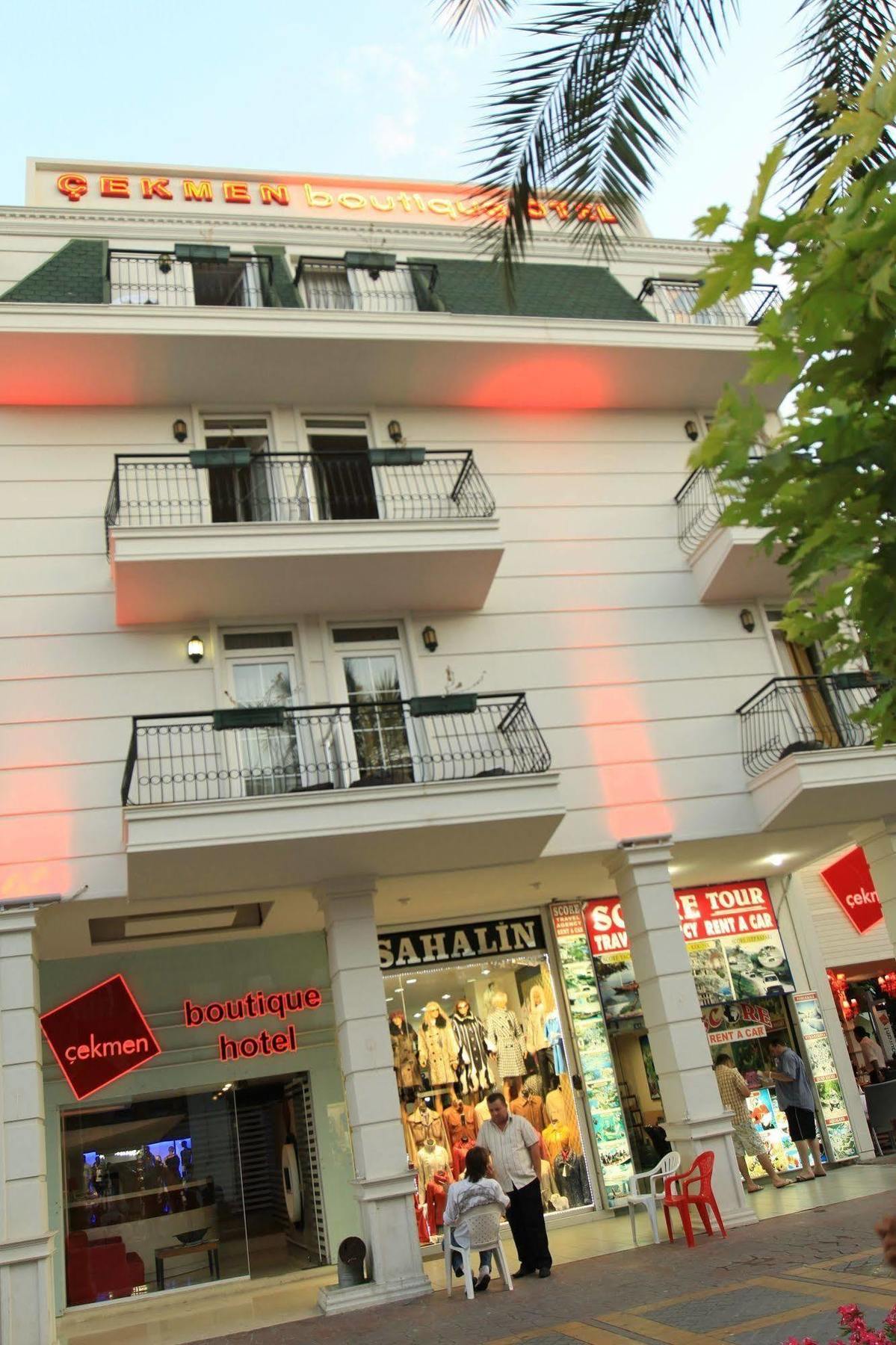 Cekmen Hotel Kemer Bagian luar foto