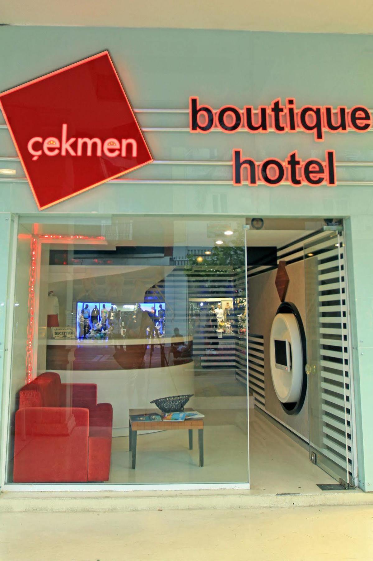 Cekmen Hotel Kemer Bagian luar foto