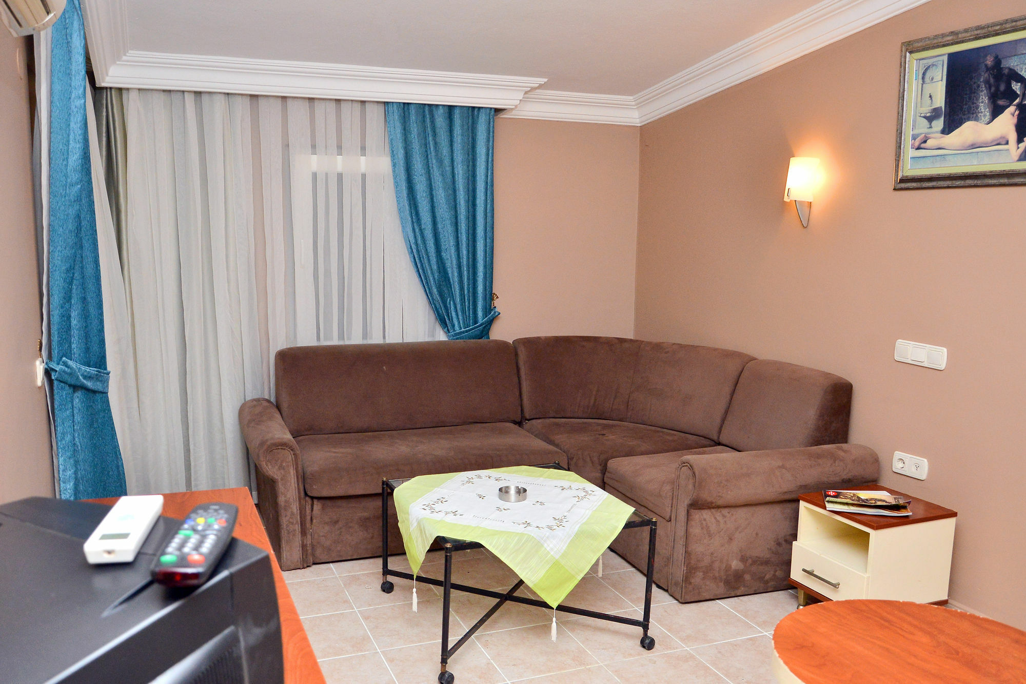 Cekmen Hotel Kemer Bagian luar foto